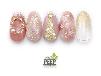 ピッピ 桜新町店(peep PEEP)/ ウィンターネイル2023-2