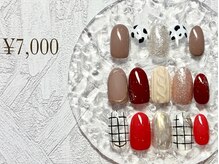 フラワーネイル 古河店(Fleur nail)/11月・12月定額メニュー☆¥7,000