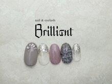 ネイルアンドまつげエクステのお店 ブリリアント 草加(Brilliant)/Hand 　定額9900円コース