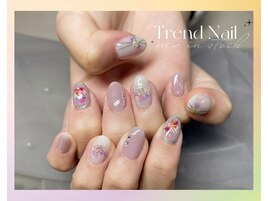 押し花が主役の額デザイン