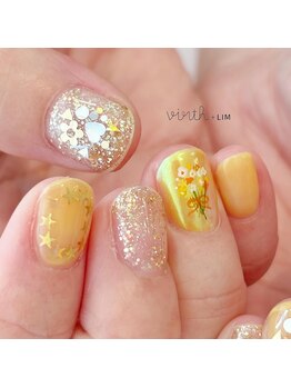 バースプラスリム(virth+LIM)/ジェルネイル150分制