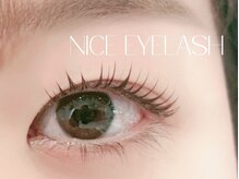 ナイスアイラッシュ なんば店(NICE EYELASH)/韓国風束感まつ毛パーマ