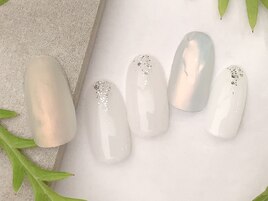 ミラーニュアンスネイル￥10450