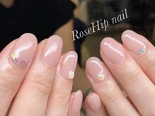 ローズヒップ(Rose Hip)/パラジェルオーダーネイル