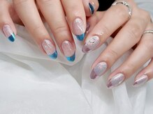 ジョアアンジェ 上本町店(joieange)/ミラーフレンチ　マグネット