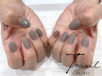 ティーネイル/リボンネイル