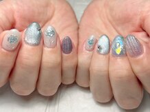 ブリスフルハピネス(Blissful happiness)/持ち込みデザインネイル