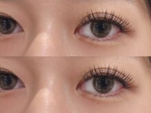 スリーラッシュアンドエルフネイル 折尾浅川店(threelash&elf.nail)/【フラットラッシュ】140本