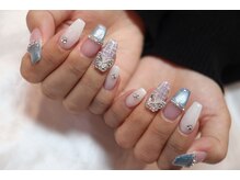 ネイルルーム アイボリー(nail room ivory)/マグネットネイル