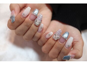 ネイルルーム アイボリー(nail room ivory)/マグネットネイル