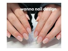 ワナネイルデザイン(wanna nail design)/【ワンカラー】パーツプラス