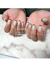 エリー(ellie)/ちぐはぐスキニーフレンチ