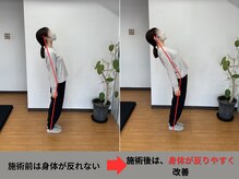 アオ整体院/20代、肩こり・腰痛のお客様☆