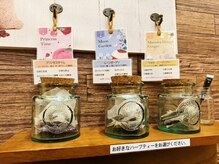 ヴェルデ 久留米店/こだわりのハーブティー