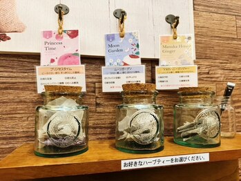 ヴェルデ 久留米店/こだわりのハーブティー