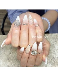 大人綺麗めネイル