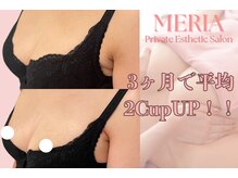 メリア(MERIA)の雰囲気（身体から整うバストケア×セルフケアで最短バストUP成功者続出♪）