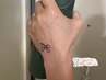〈Hand or Foot〉ワンカラー&1週間で消えるティント式コスメタトゥー￥9000～