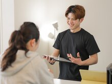 タッチオフ(TOUCH OFF)の雰囲気（丁寧なカウンセリングで目標への最短距離を提案します！）
