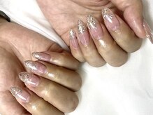 ネイルビジョルノ つくばみどりの店(Nail Begiorno)/持ち込みデザイン