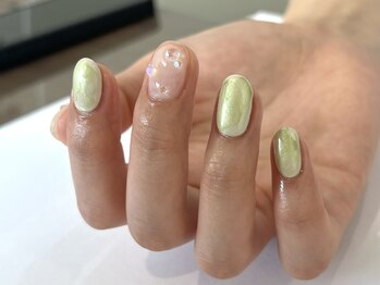 ヴルツェル 心斎橋(Wurzel)/ニュアンスネイル