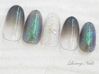 大人*グラデNail