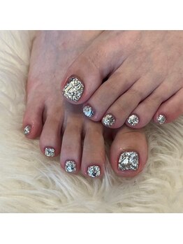 白べぇーっ 本店 湊町店/フットネイル