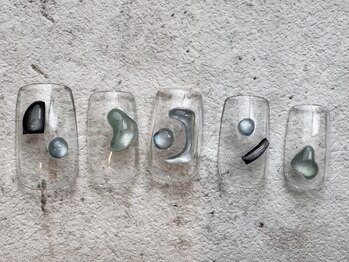 シープラスエー(C+A)/うるうる個性派ネイル