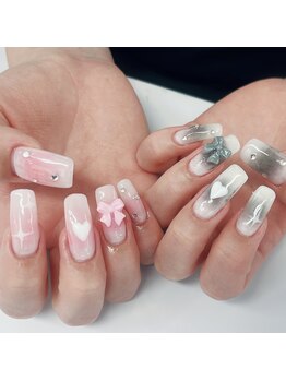 ヴァンネイルサロン 本厚木(VAN NAIL SALON)/持ち込みデザイン