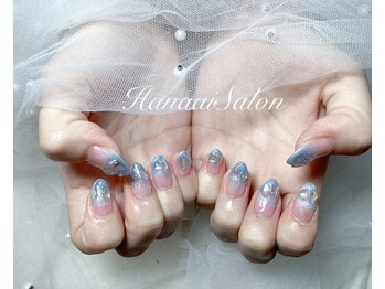 ハナアイ サロン 新宿店(hanaai salon)/チップ長さだしデザインコース