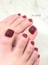 ル ソレイユ(Le soleil)/ボルドー　by mikiko