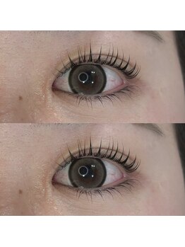 アイラッシュプラン 天王寺駅前店(eyelash plan)/韓国風パーマ