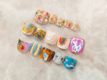 ルタン(LUTAN)/foot お任せデザイン ¥7200~