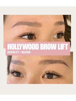 シャローム アローヴ(shalom alob)/ハリウッドブロウリフト