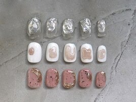 ニュアンスネイル♪