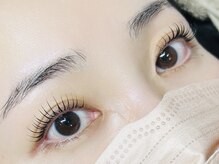 ぱっちりまつげでかわいさ倍増^ ^