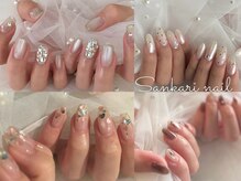 サンカリネイル バイ ヴァラ 新居浜 船木店(sankari nail by VALLA)