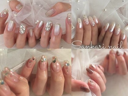 サンカリネイル バイ ヴァラ 新居浜 船木店(sankari nail by VALLA)の写真