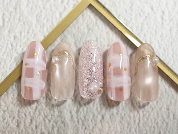 トパーズ 恵比寿(TOPAZ)/2月マンスリー[恵比寿ネイル]