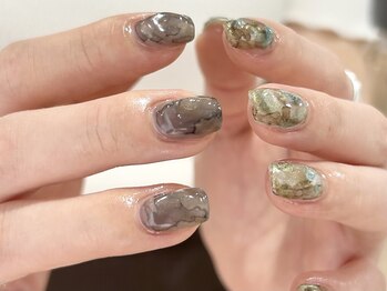 ハルノカ(HARUNOKA)/アシメデザイン＋¥550