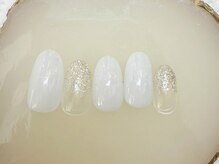 フローリア 六本木店(Florir)/ホワイトネイル