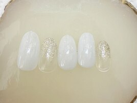 ホワイトネイル