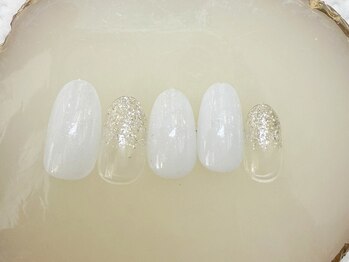 フローリア 六本木店(Florir)/ホワイトネイル