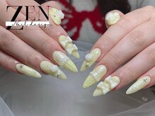 ゼン ネイル デザイン 池袋(ZEN NAIL DESIGN)/* 長 さだしやり放題×つけ放題