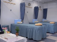 癒心館の雰囲気(清潔感を保つため、清掃は心がけております)