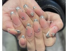 エミラボーテ 心斎橋店(Emi la beaute)/チークガラスフレンチ☆