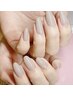 ●Foot ワンカラー+パーツorアート2本〈初回オフ無料〉伊集院指名 クーポン