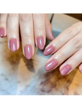 サロン ウネルマ 小郡店(salon UNELMA)の写真/地域最安値！ワンカラー・ラメグラ¥3990★低価格で高コスパ♪丁寧なケア×こだわりの美しいフォルムが◎