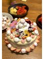 エタニティー(Eternity)&nbsp;鳥は１匹ずつ愛情をこめて書きました。お花もちゃんと食べれます