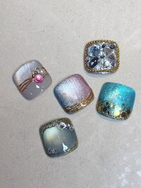 【Takeshita】フットアート